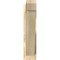 Ekena Millwork Traditional Slat Rough Sawn Outlooker, Douglas Fir, 6"W x 26"D x 26"H OUT06X26X26TRA06RDF - alternate 4